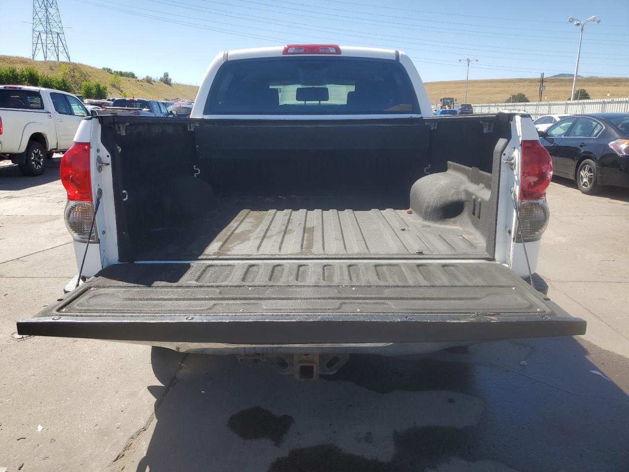 2008 Toyota Tundra Crewmax VIN: 5TFDV54138X071344 Lot: 72073204