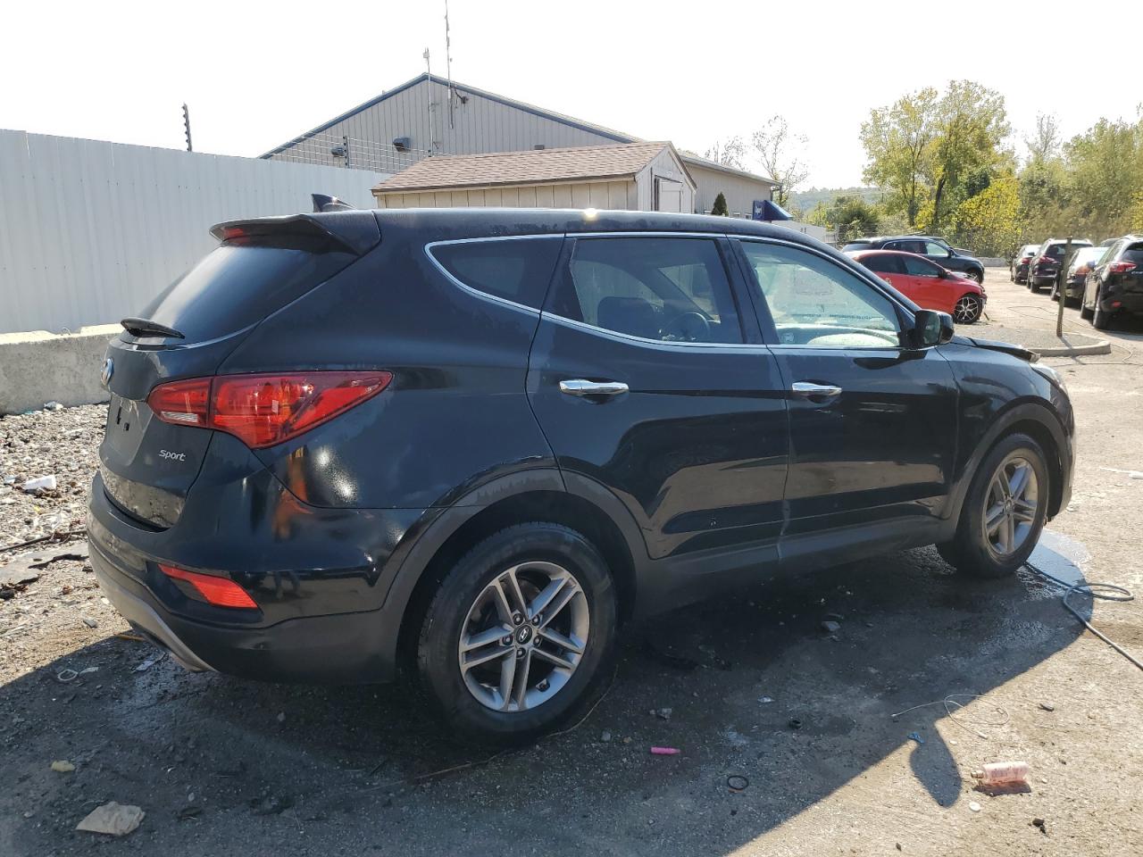 VIN 5NMZT3LB3HH027959 2017 HYUNDAI SANTA FE no.3