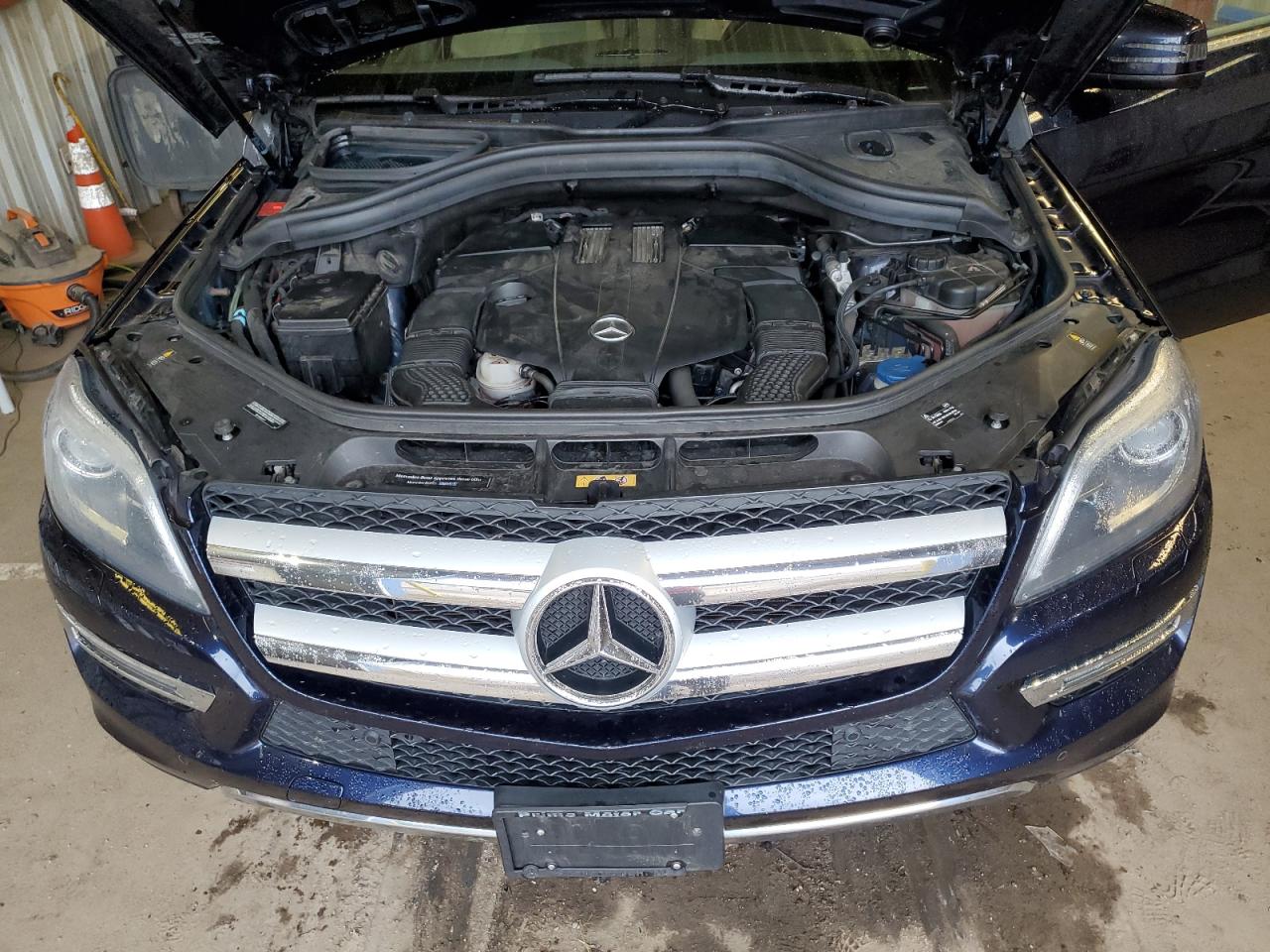 4JGDF6EE7FA448953 2015 Mercedes-Benz Gl 450 4Matic