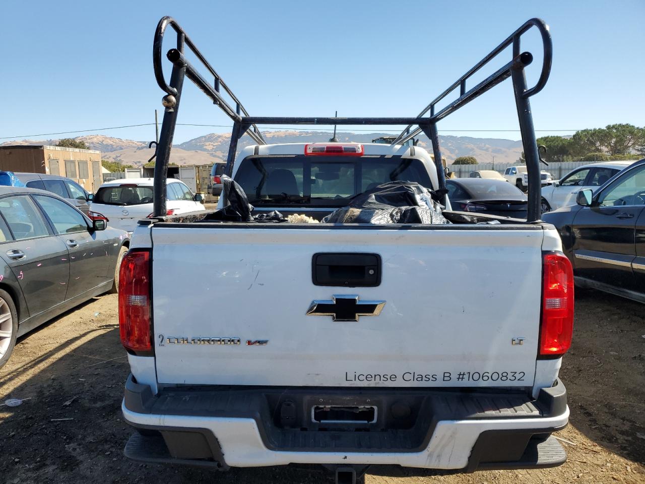 2020 Chevrolet Colorado Lt VIN: 1GCGSCEN7L1107799 Lot: 73531224