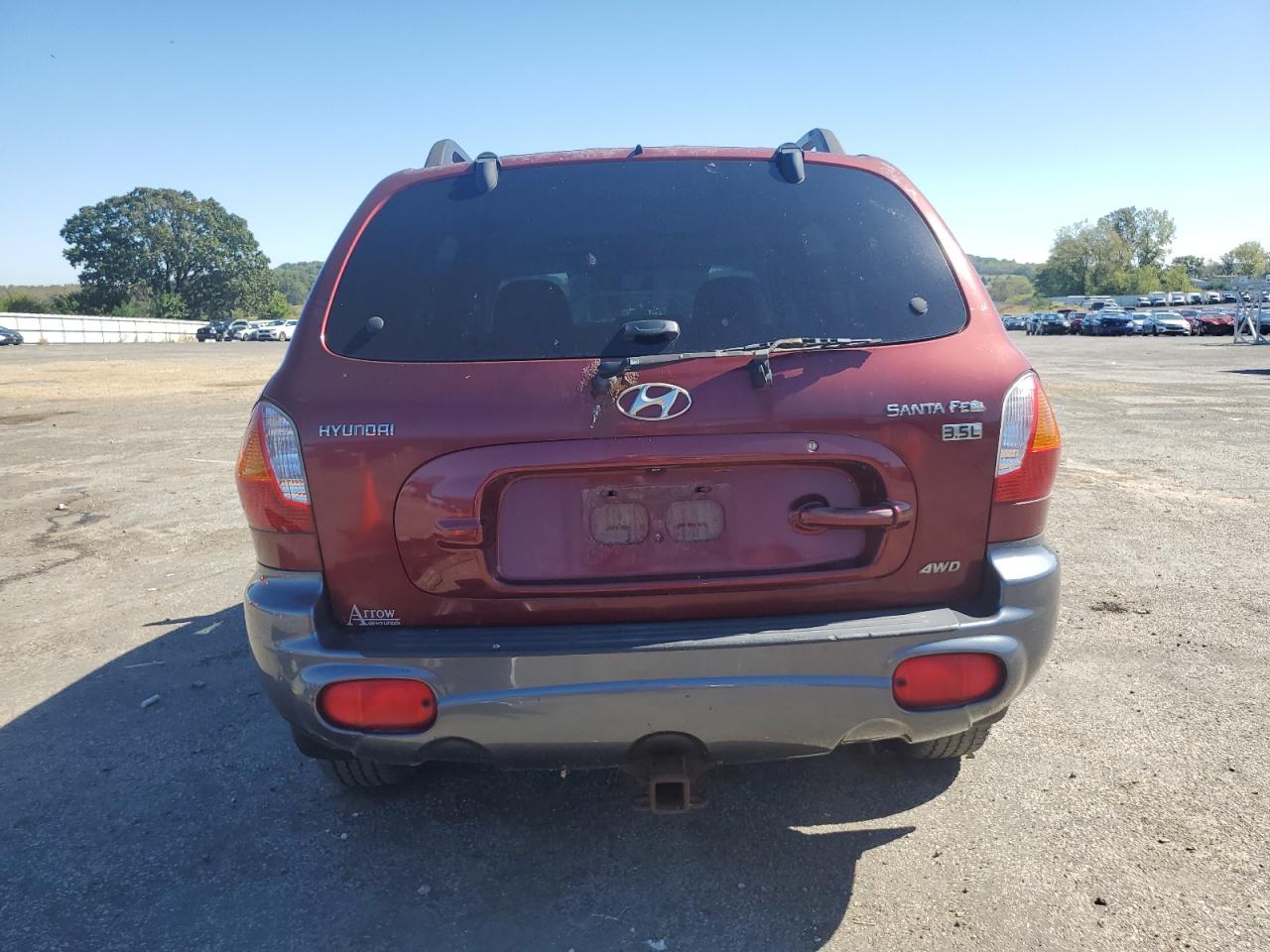 2004 Hyundai Santa Fe Gls VIN: KM8SC73E14U720076 Lot: 72082964