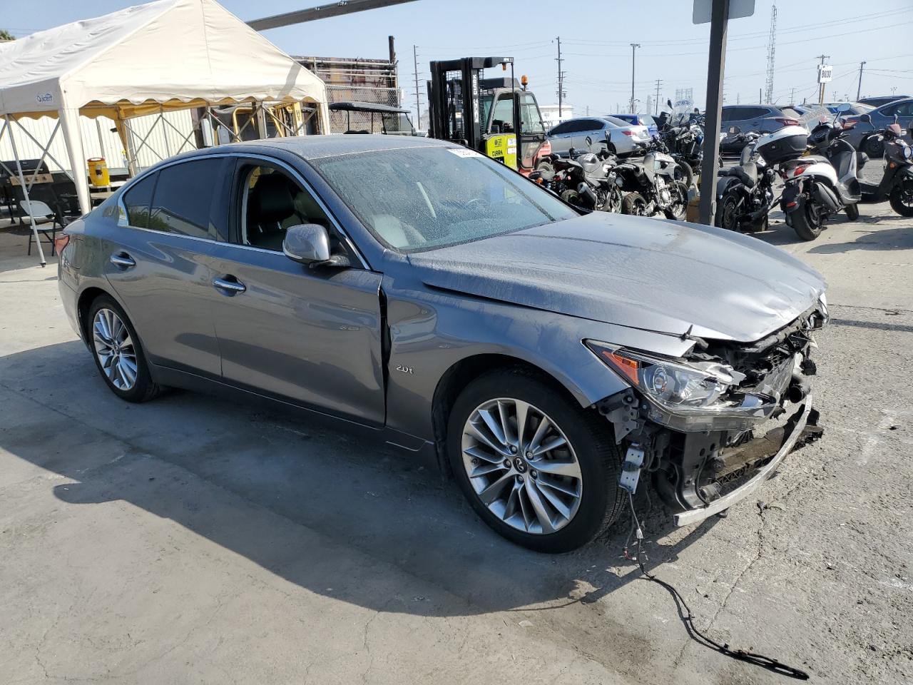 JN1CV7AP2JM240280 2018 Infiniti Q50 Pure