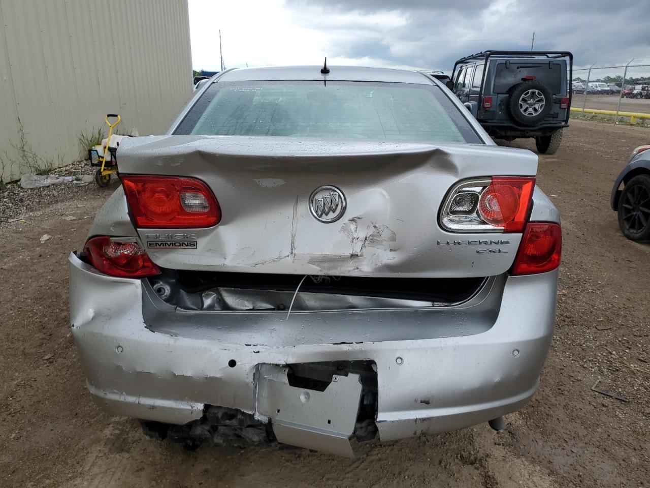 2008 Buick Lucerne Cxl VIN: 1G4HD57218U124080 Lot: 70520404