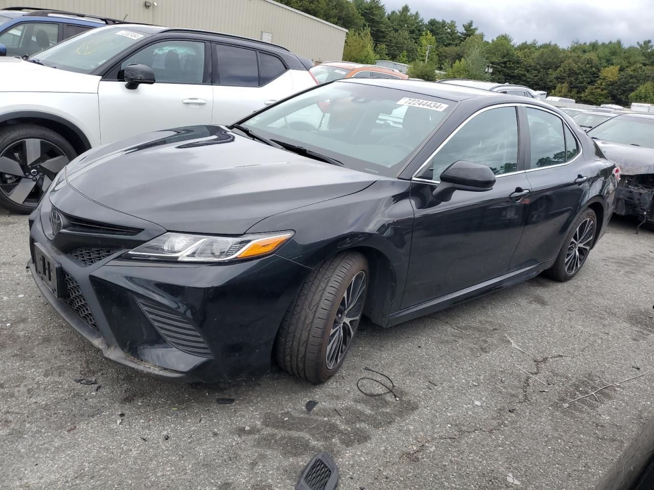 2020 Toyota Camry Se VIN: 4T1G11AK7LU970132 Lot: 72244434