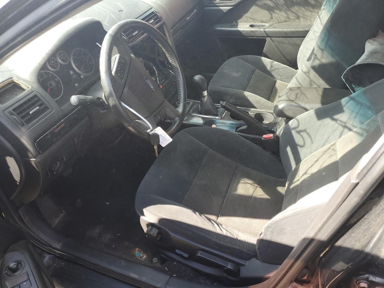 2006 Ford Fusion Sel VIN: 3FAHP08Z76R137405 Lot: 57831424