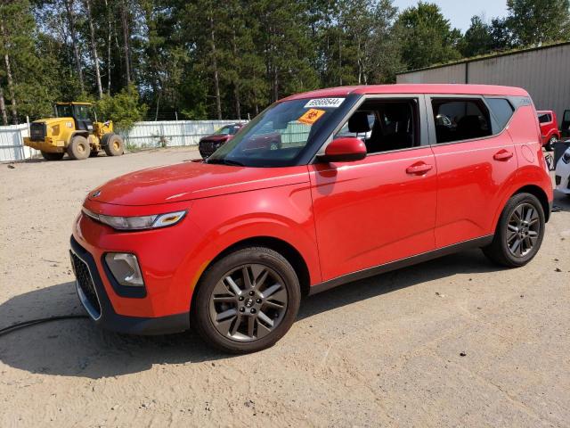  KIA SOUL 2021 Red