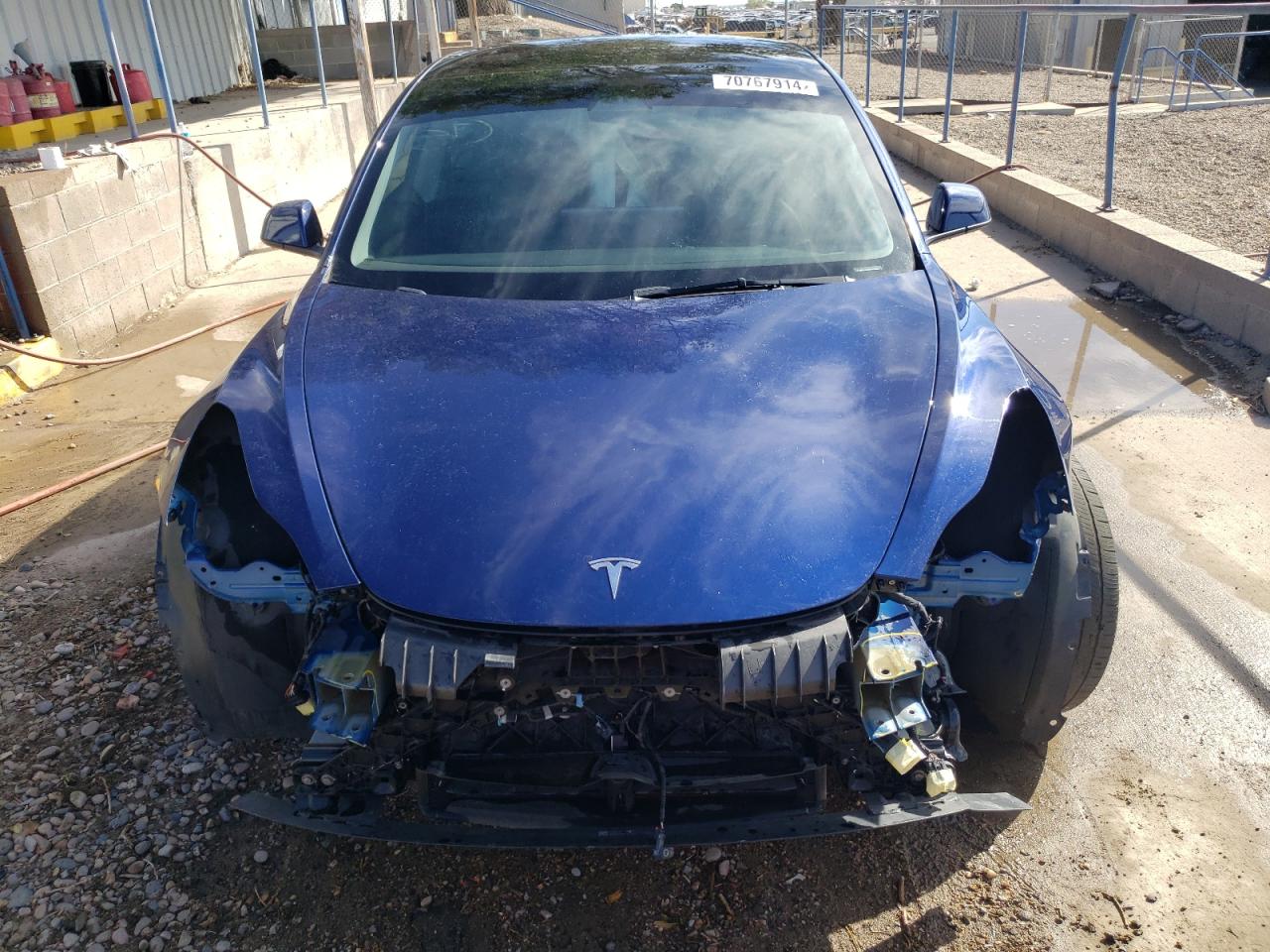 VIN 5YJ3E1EA0PF583512 2023 TESLA MODEL 3 no.5