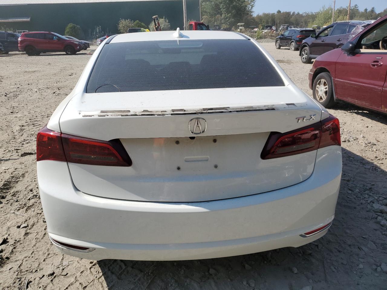 19UUB1F55FA002836 2015 Acura Tlx Tech