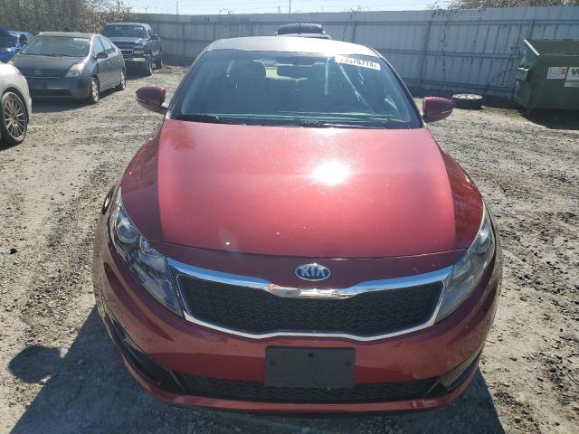  KIA OPTIMA 2013 Red