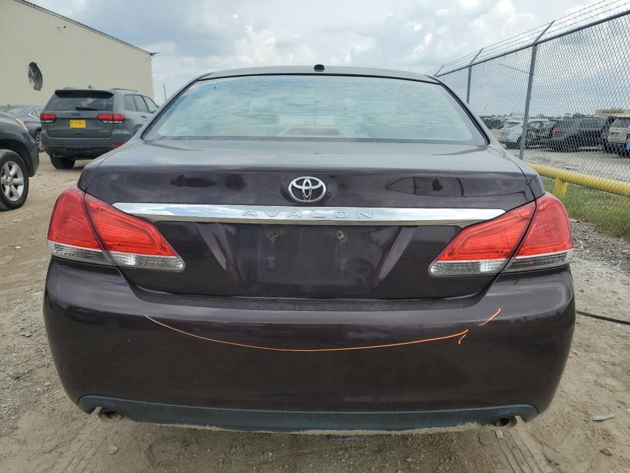 2011 Toyota Avalon Base VIN: 4T1BK3DB8BU402176 Lot: 72745624