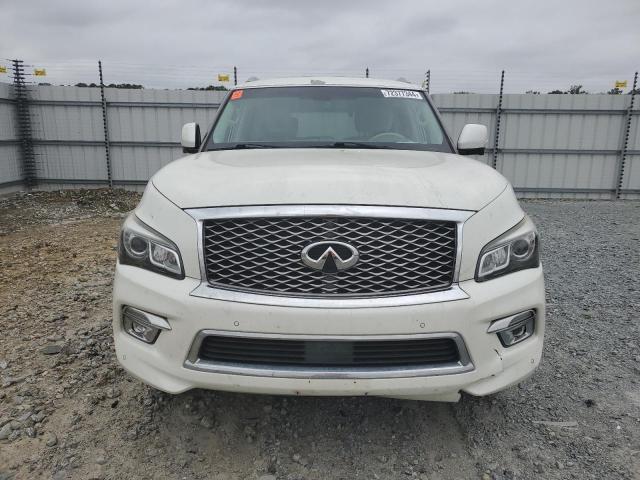  INFINITI QX80 2015 Білий