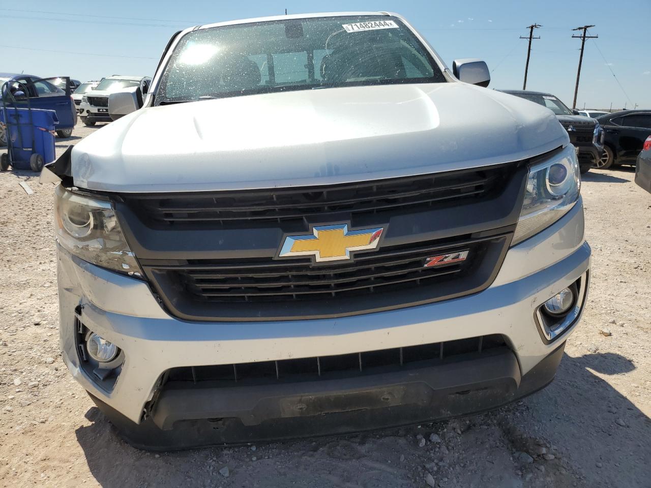 VIN 1GCGSDEN8L1121250 2020 CHEVROLET COLORADO no.5