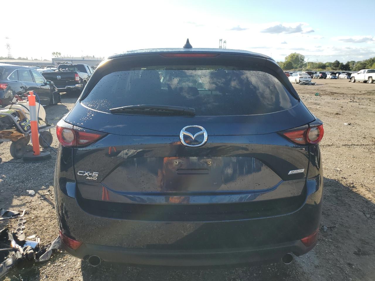 2019 Mazda Cx-5 Grand Touring VIN: JM3KFBDM8K1681299 Lot: 72928534