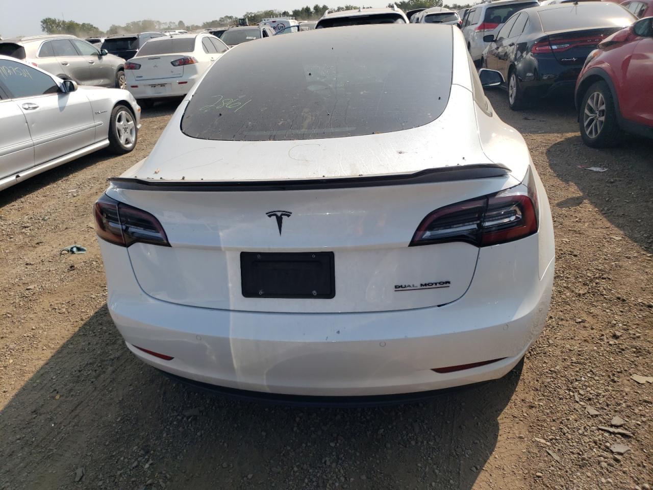 2021 Tesla Model 3 VIN: 5YJ3E1EB1MF012986 Lot: 70627554