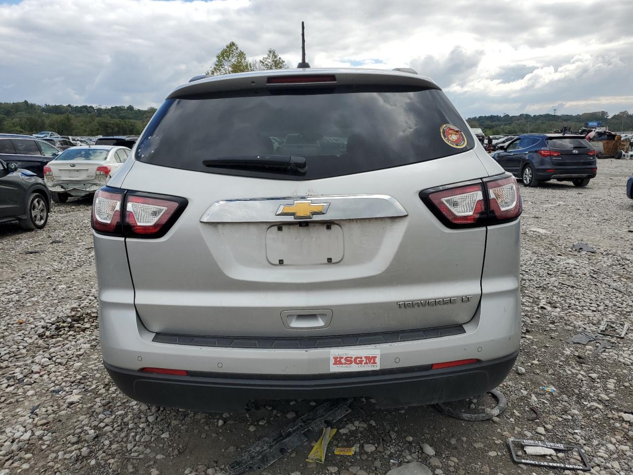 VIN 1GNKRHKD4GJ308054 2016 CHEVROLET TRAVERSE no.6