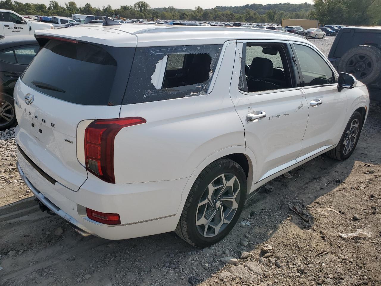 2021 Hyundai Palisade Calligraphy VIN: KM8R7DHEXMU179183 Lot: 69074134