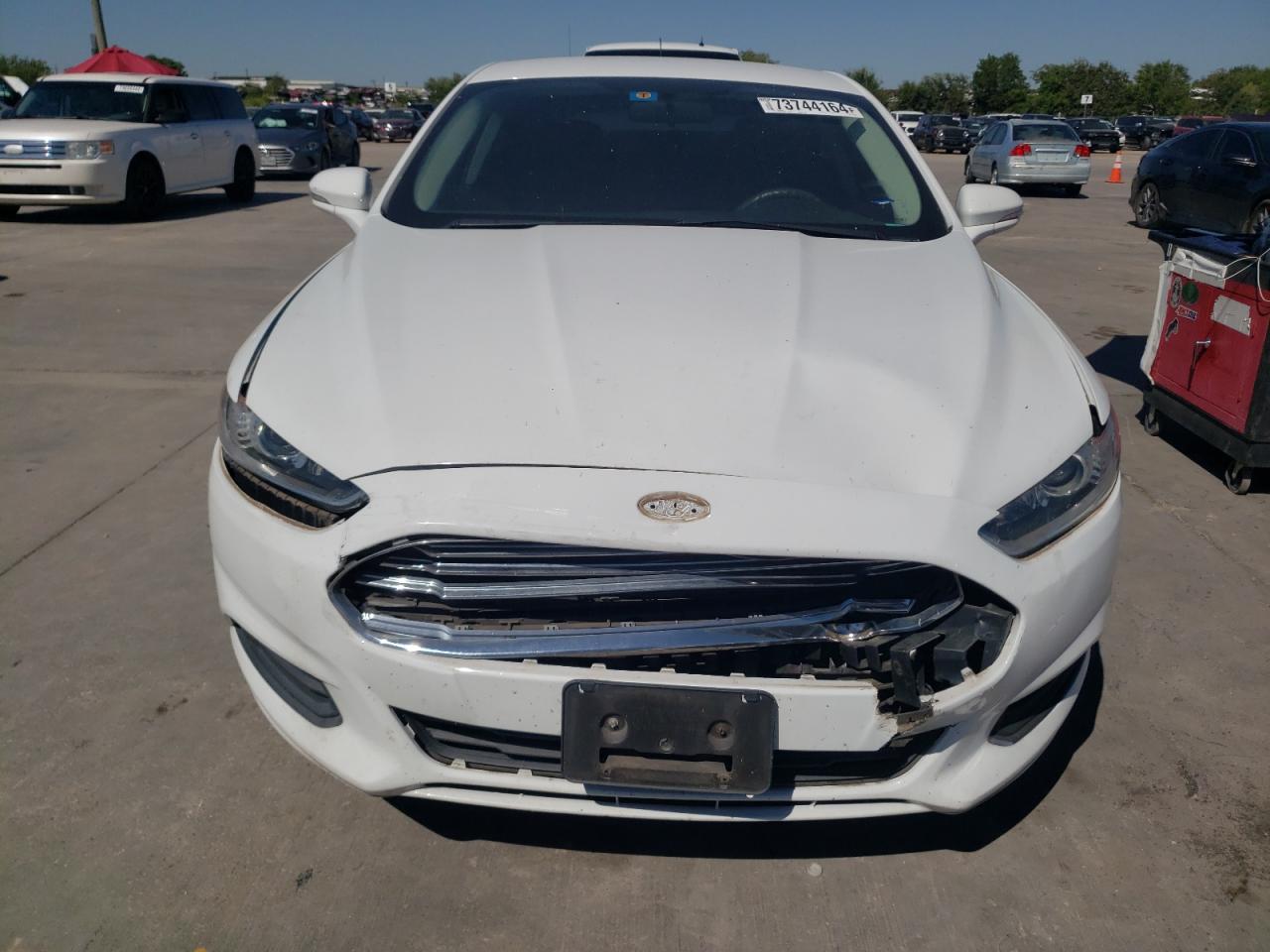 2016 Ford Fusion Se VIN: 3FA6P0H7XGR289993 Lot: 73744164