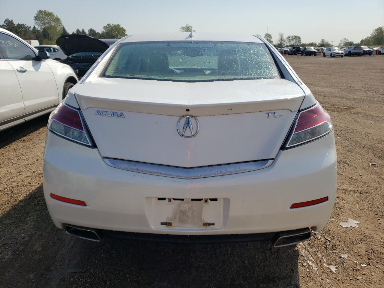 19UUA8F76CA013059 2012 Acura Tl