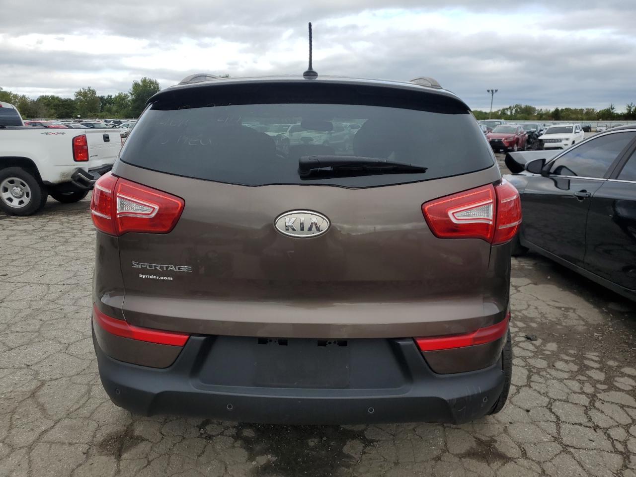 KNDPB3A28C7227488 2012 Kia Sportage Base