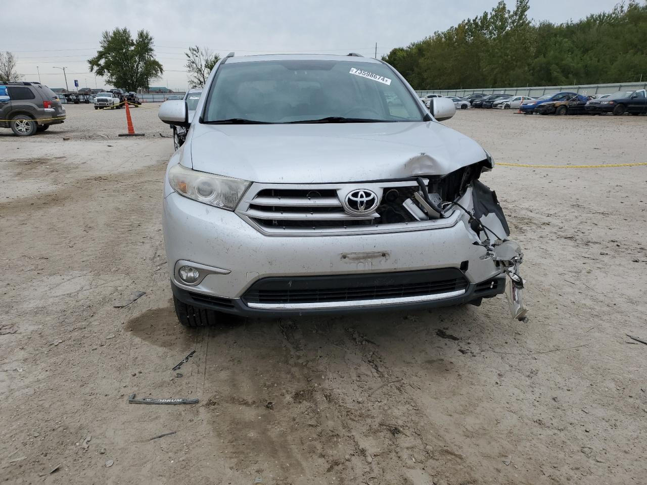 5TDBK3EHXCS158494 2012 Toyota Highlander Base