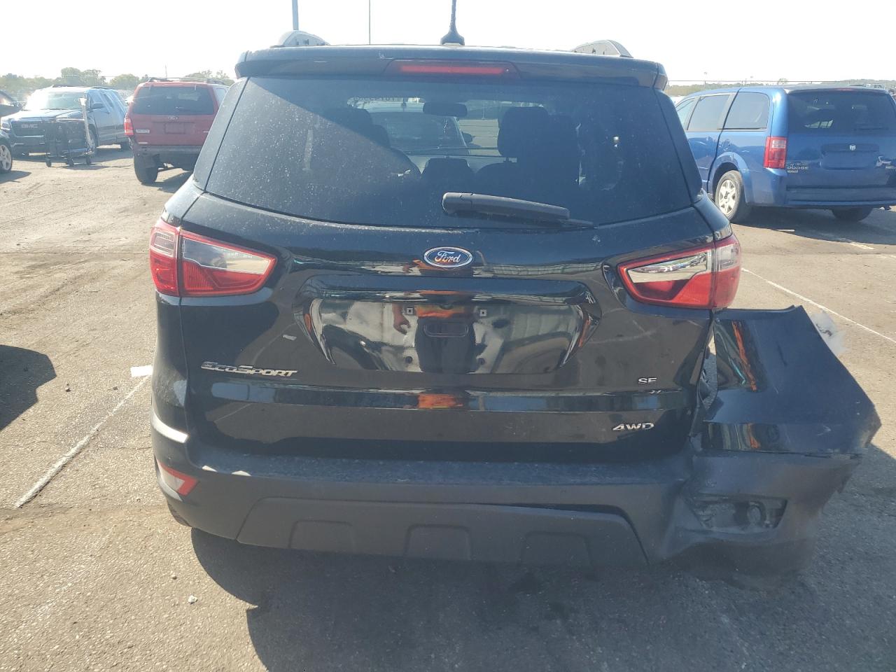 2018 Ford Ecosport Se VIN: MAJ6P1UL5JC185684 Lot: 70749934