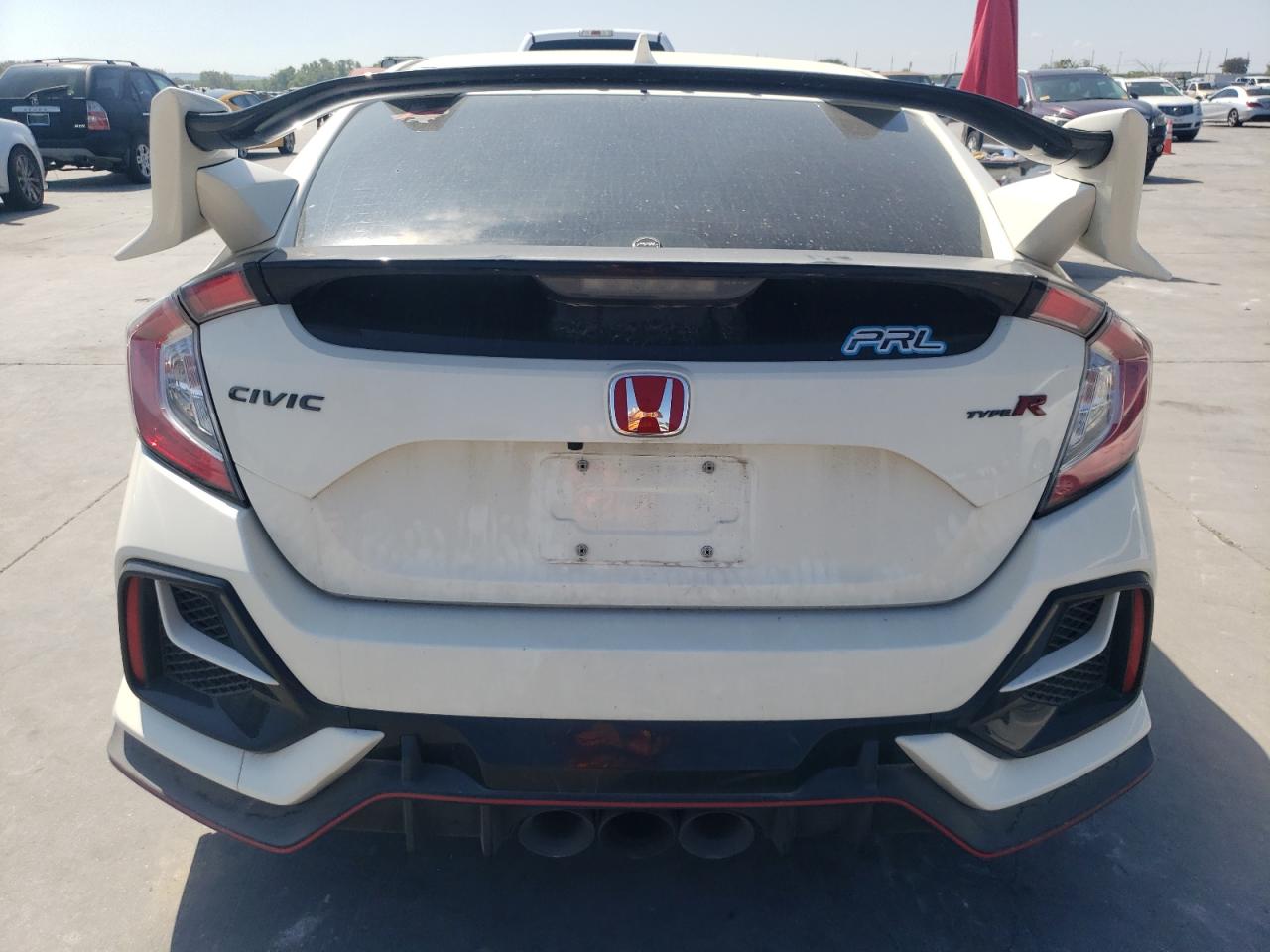 2020 Honda Civic Type-R Touring VIN: SHHFK8G79LU200563 Lot: 71844224