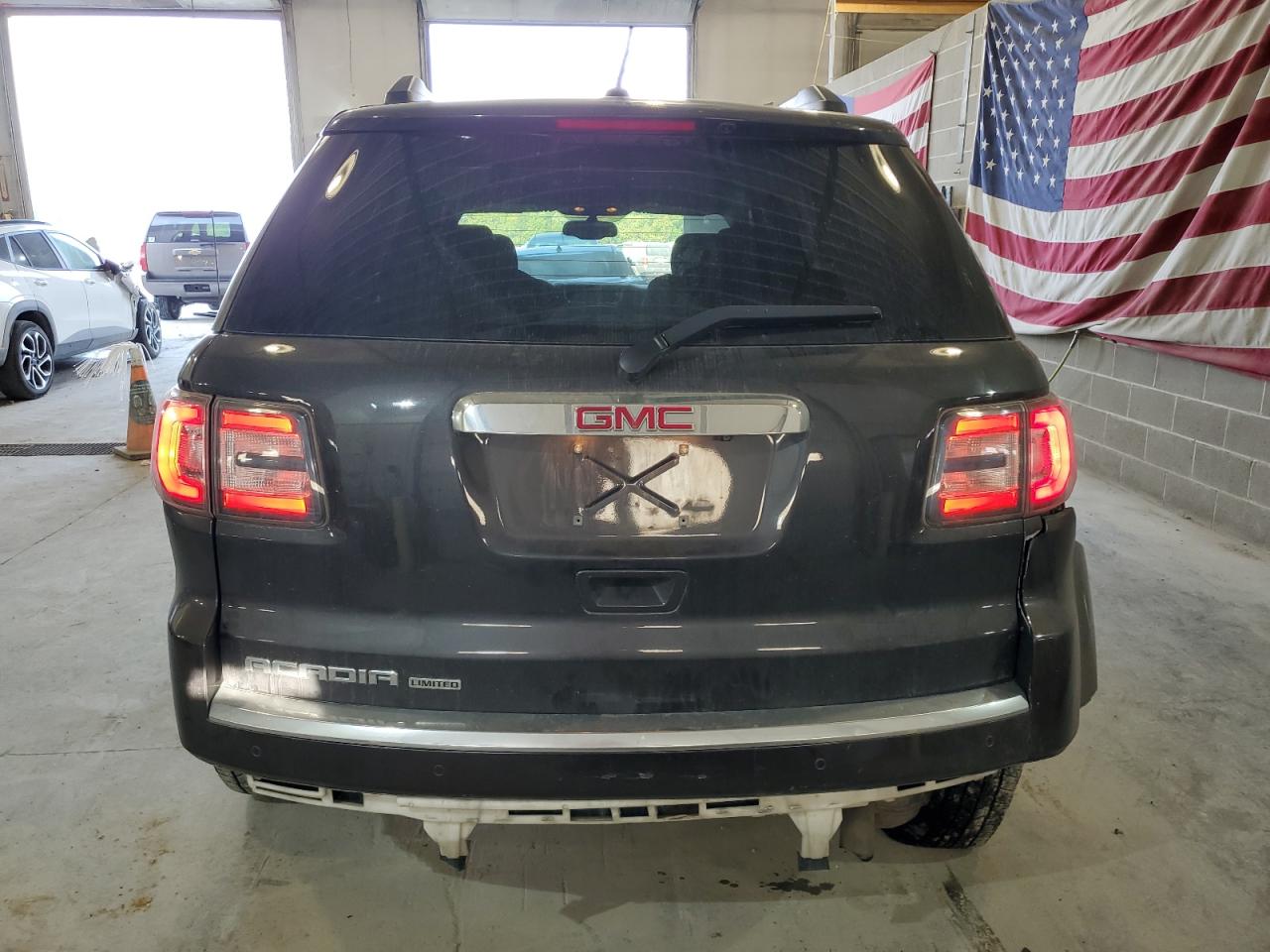 1GKKRPKD4GJ266377 2016 GMC Acadia Sle