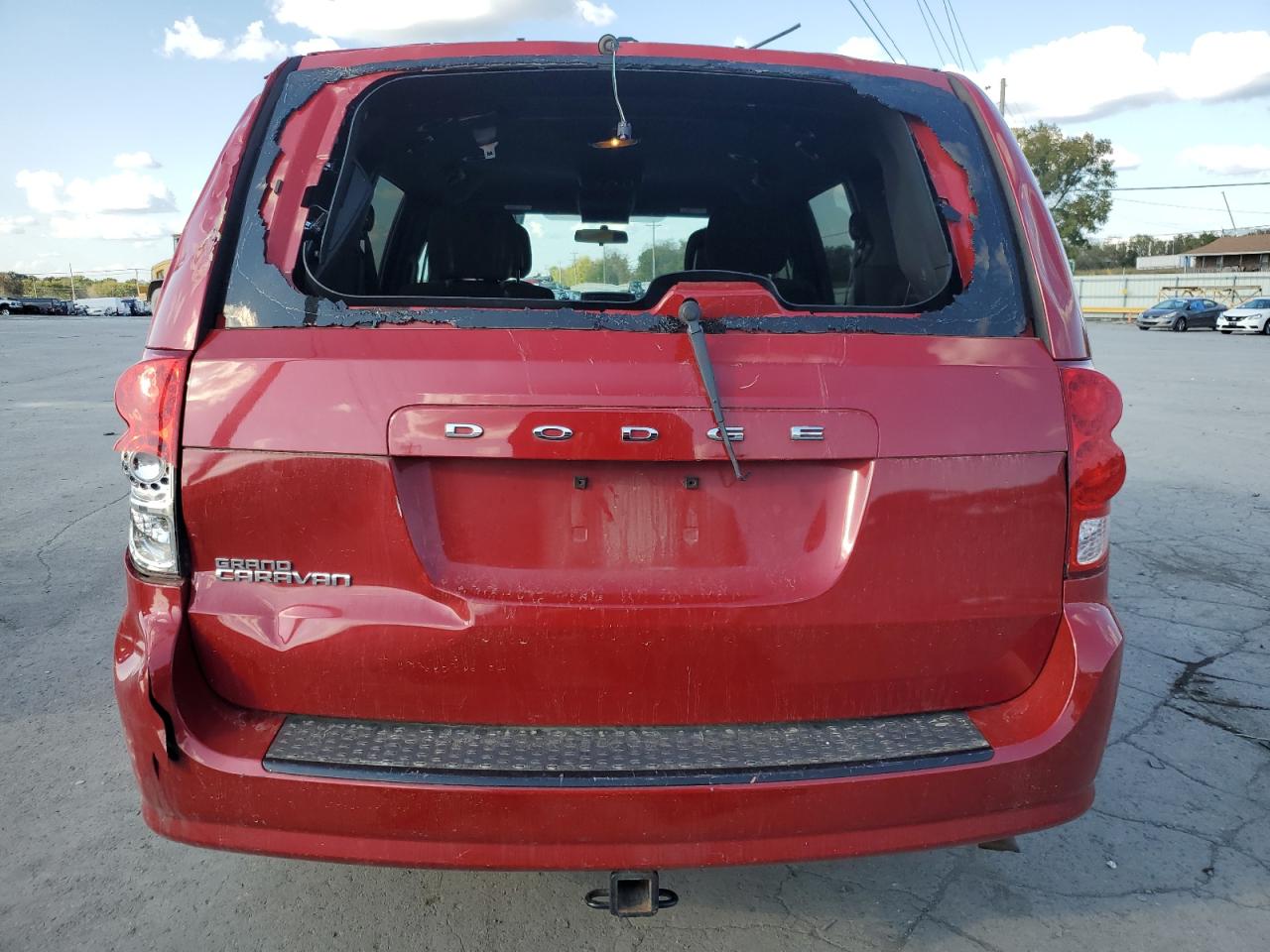 2C4RDGCG0ER169946 2014 Dodge Grand Caravan Sxt