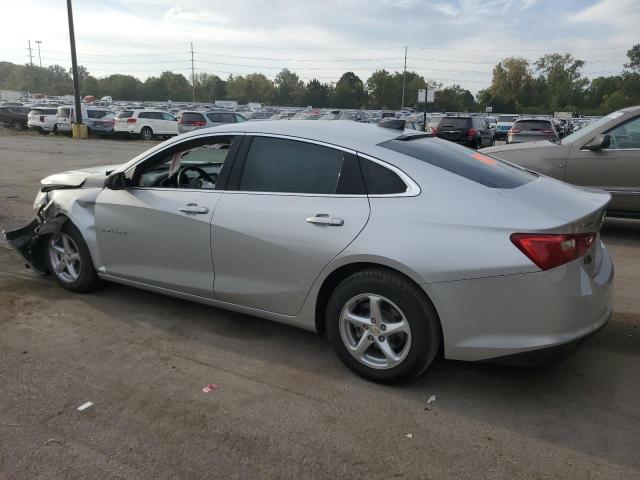  CHEVROLET MALIBU 2018 Серебристый