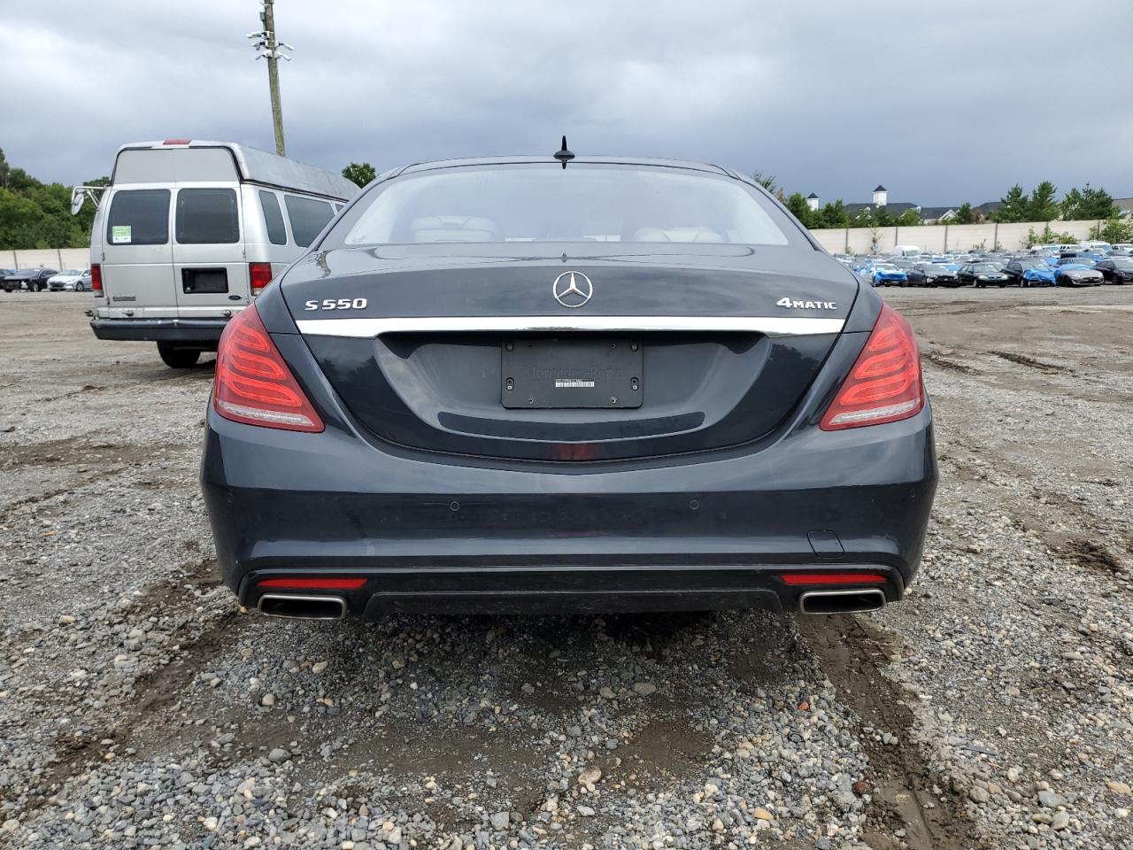 2017 Mercedes-Benz S 550 4Matic VIN: WDDUG8FB4HA315884 Lot: 70753864