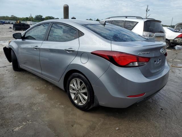  HYUNDAI ELANTRA 2016 Сріблястий