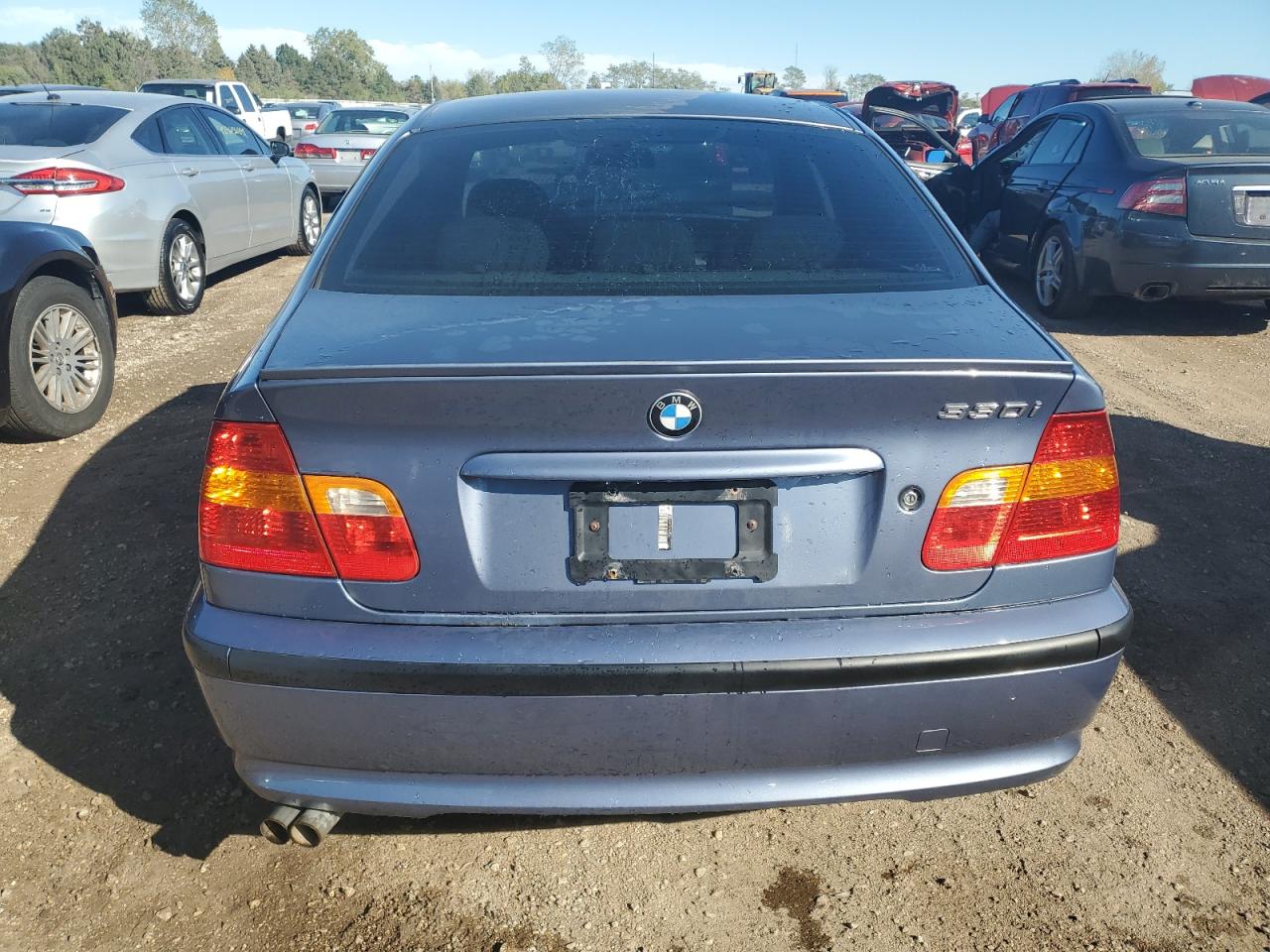 2003 BMW 330 I VIN: WBAEV53473KM32786 Lot: 73006974