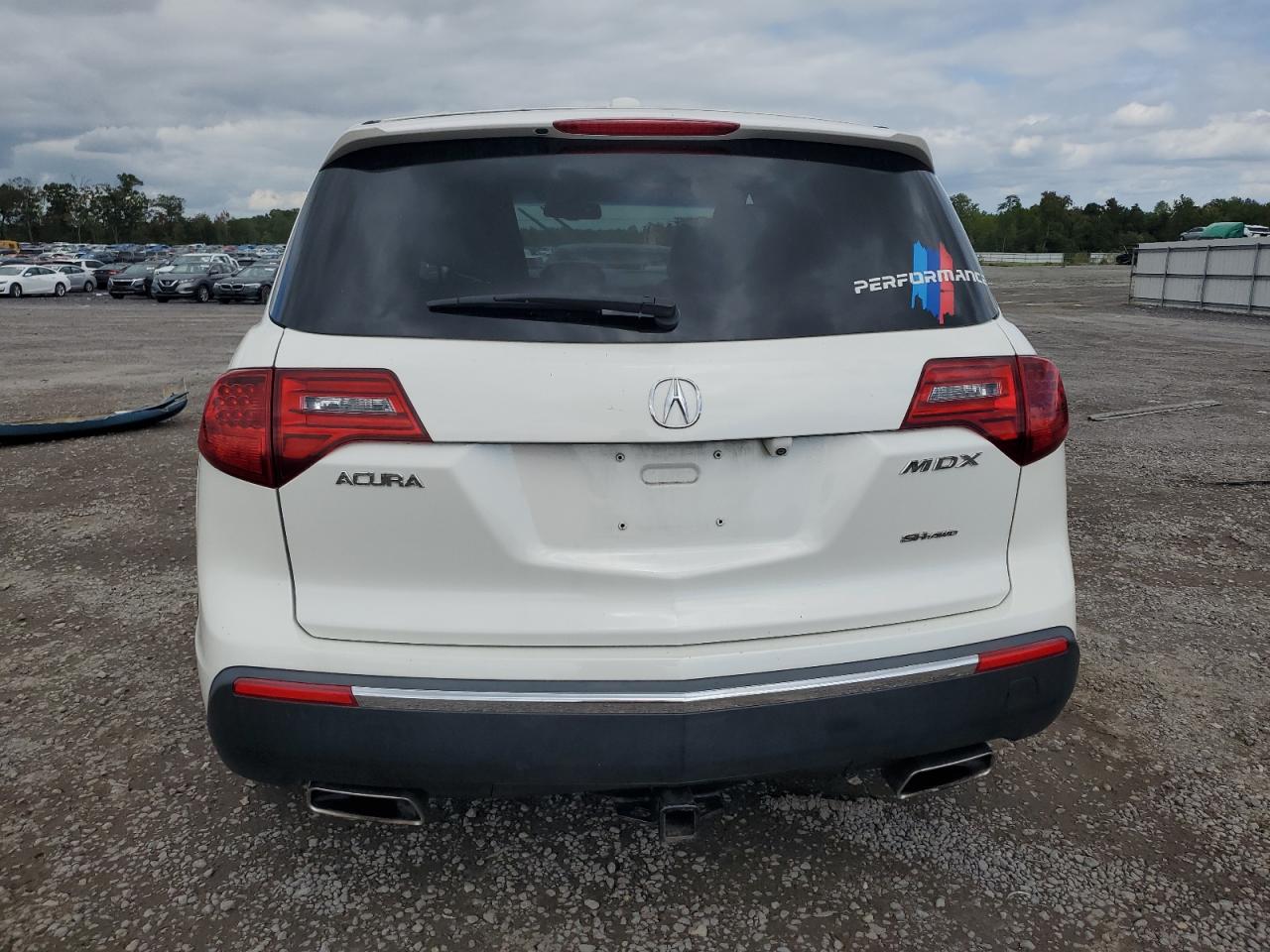 2011 Acura Mdx Advance VIN: 2HNYD2H75BH534155 Lot: 72322254