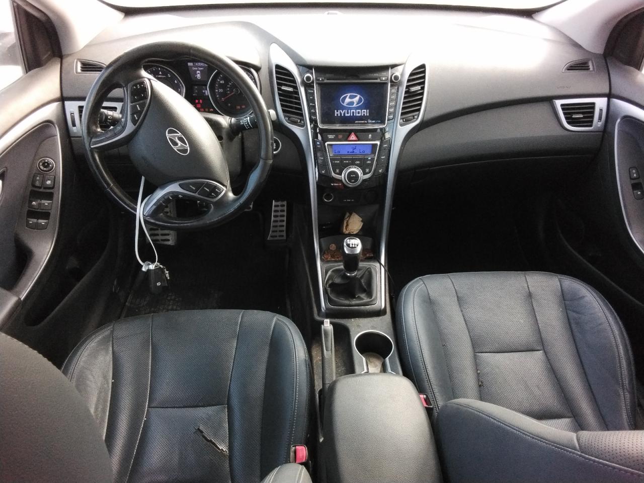 2013 Hyundai Elantra Gt VIN: KMHD35LE1DU110515 Lot: 88754195