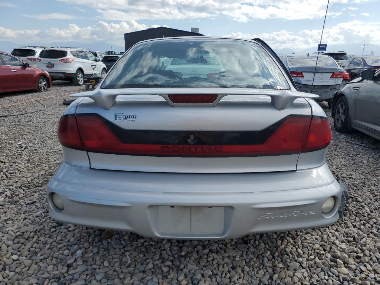 2004 Pontiac Sunfire Sl VIN: 3G2JB52F43S180890 Lot: 71108764