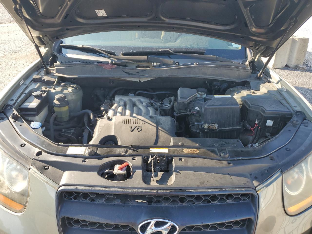 2009 Hyundai Santa Fe Gls VIN: 5NMSG13D19H244536 Lot: 71865674