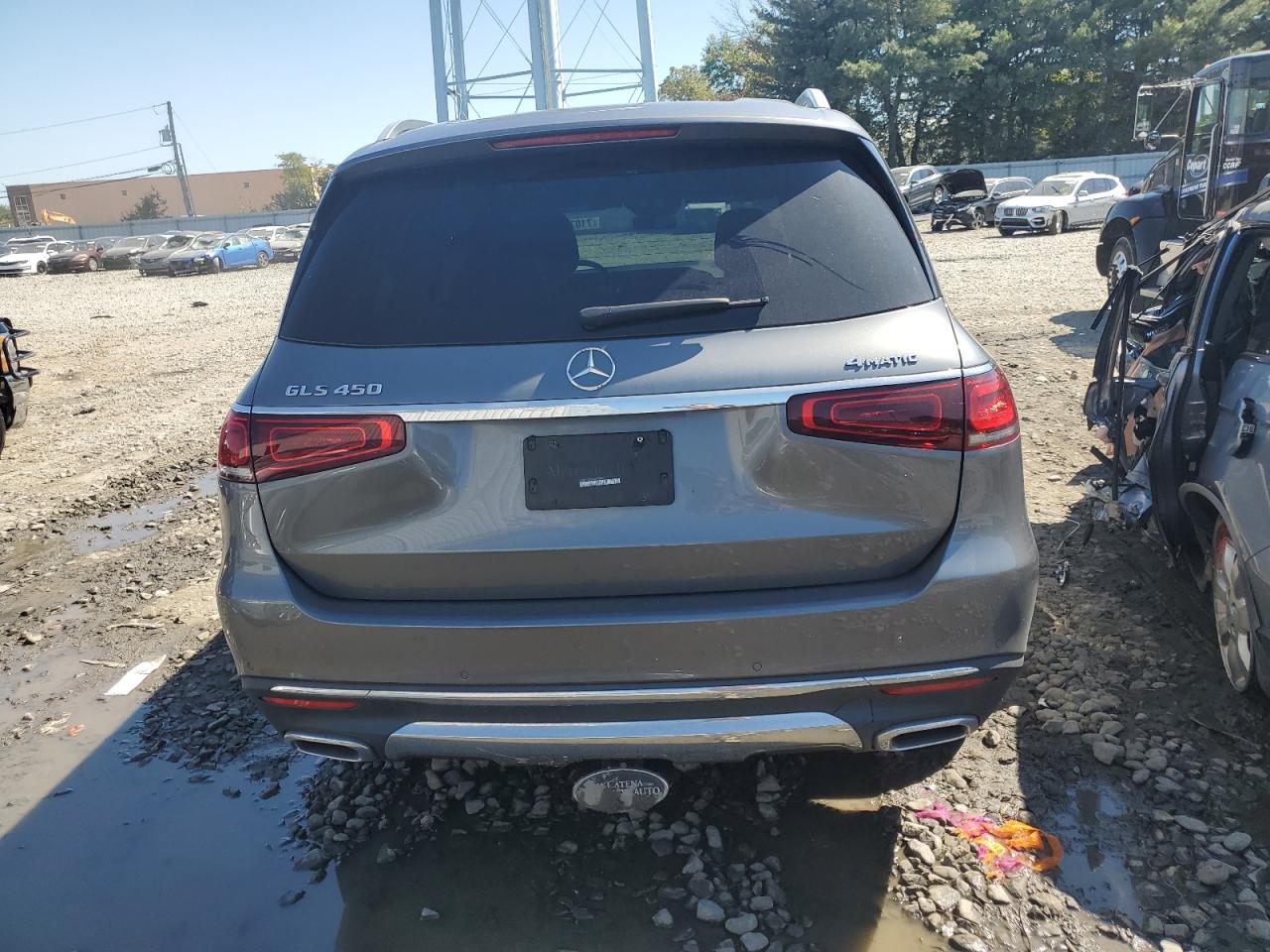 4JGFF5KE2NA694900 2022 Mercedes-Benz Gls 450 4Matic