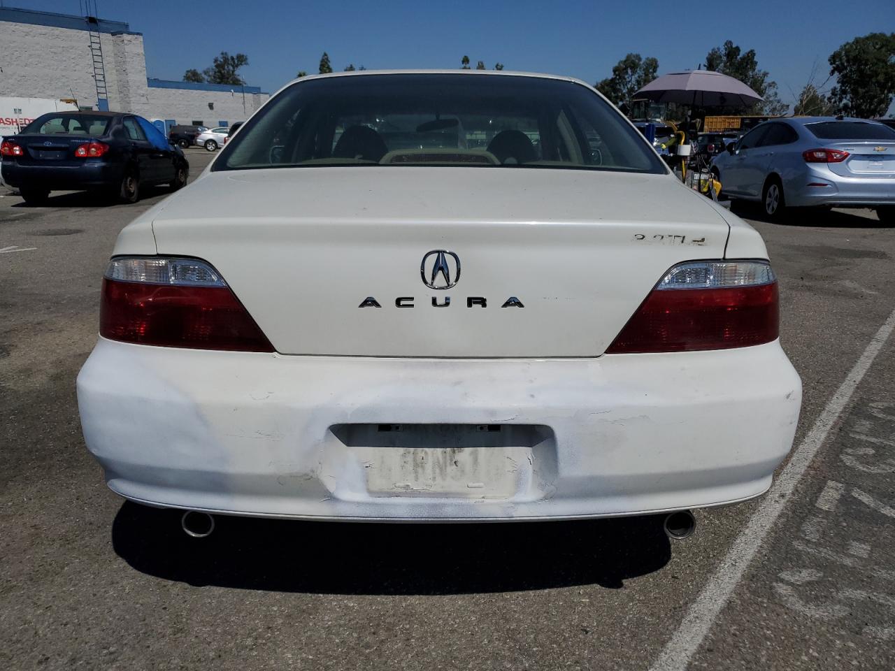 2002 Acura 3.2Tl Type-S VIN: 19UUA56862A020714 Lot: 72801704