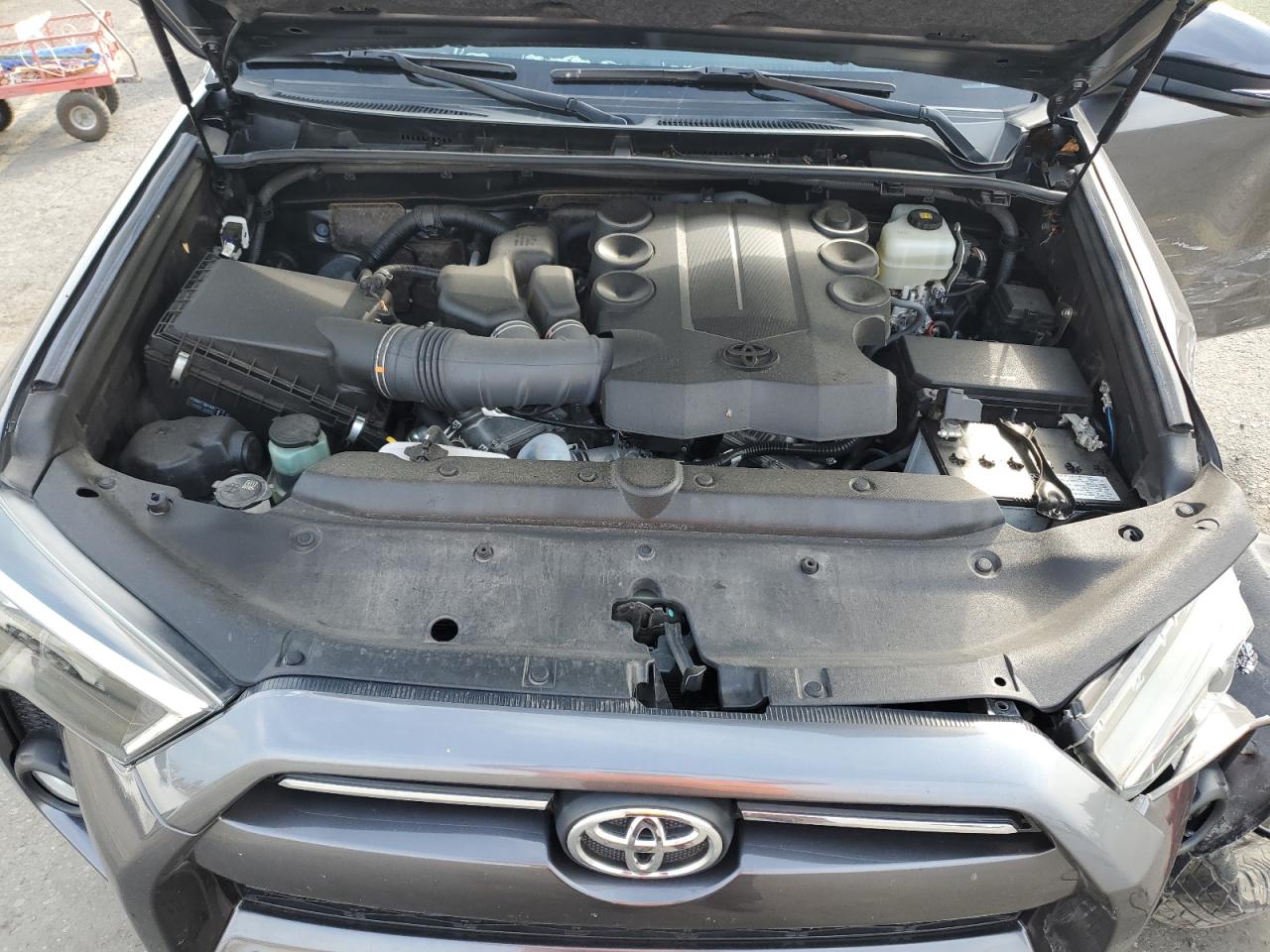 2020 Toyota 4Runner Sr5/Sr5 Premium VIN: JTEBU5JR7L5761893 Lot: 71982744