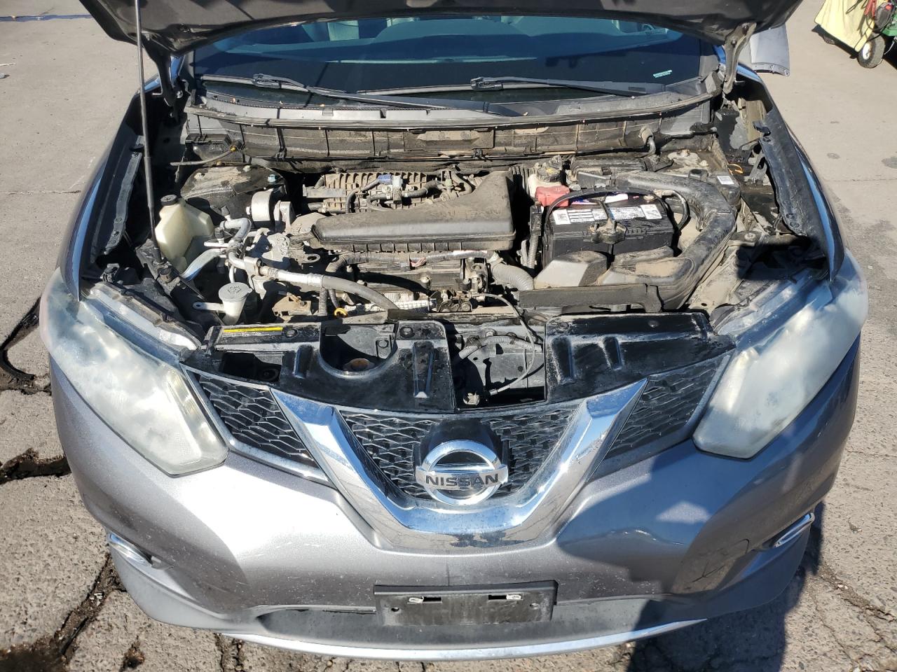 5N1AT2MV7GC766373 2016 Nissan Rogue S