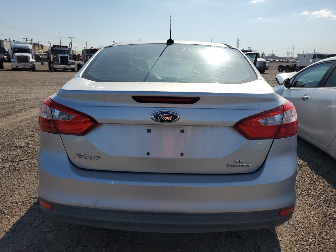 2013 Ford Focus Se VIN: 1FADP3F22DL271417 Lot: 81856703