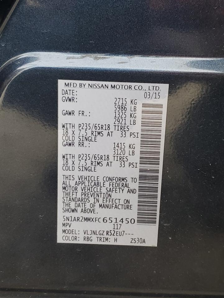 2015 Nissan Pathfinder - Image 13