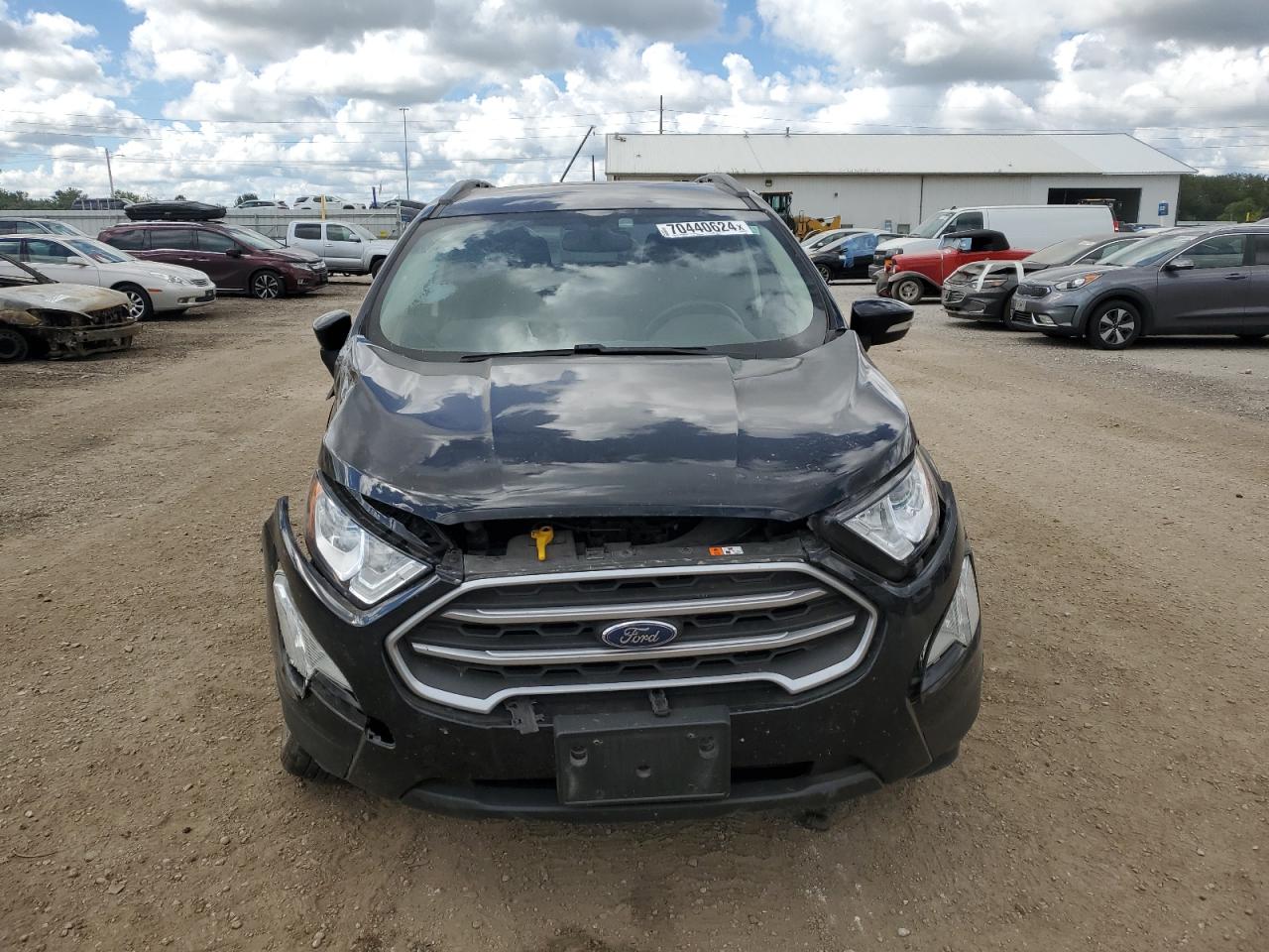 2020 Ford Ecosport Se VIN: MAJ6S3GLXLC390636 Lot: 70440624