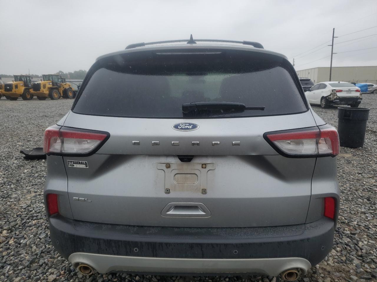 2022 Ford Escape Sel VIN: 1FMCU0H63NUA05375 Lot: 70515974