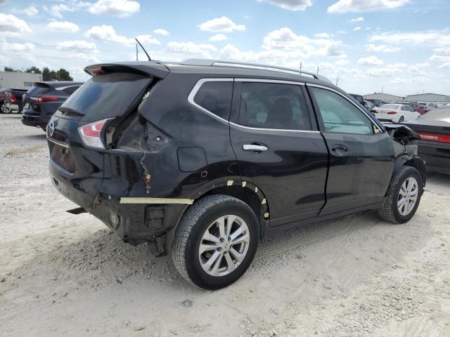  NISSAN ROGUE 2016 Black