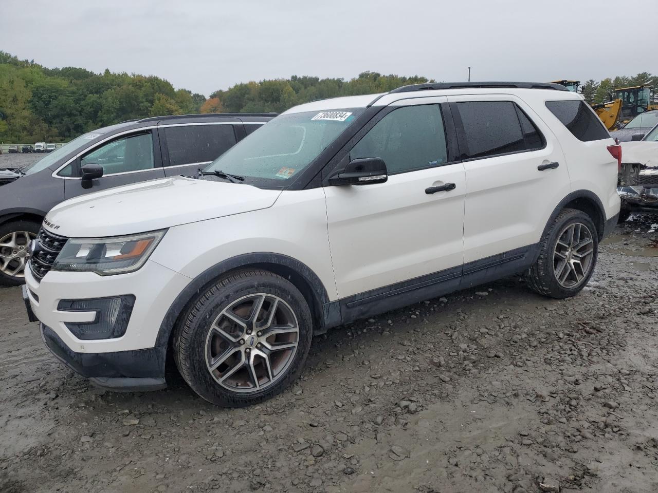 1FM5K8GT9GGA16743 2016 FORD EXPLORER - Image 1