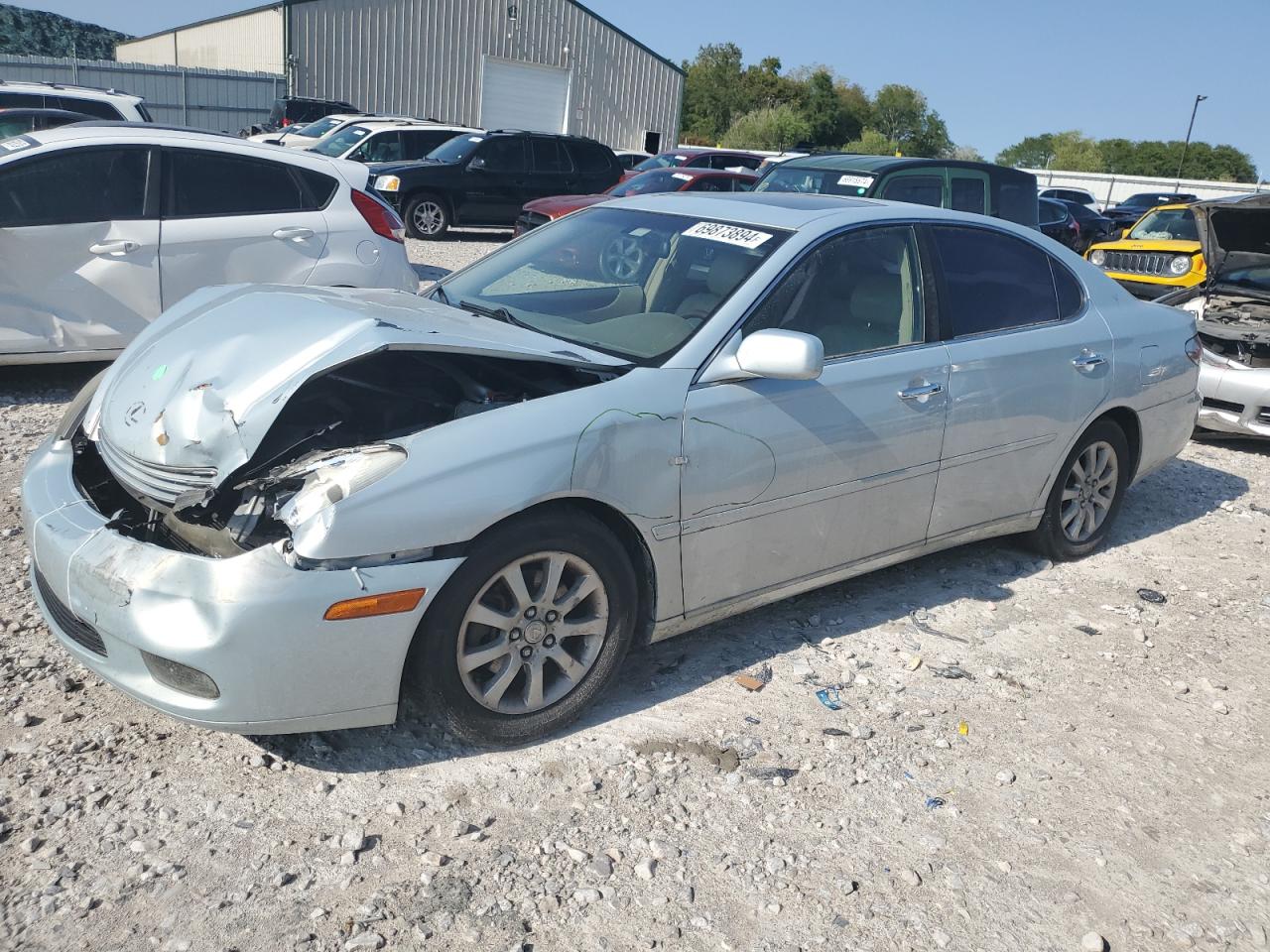 2003 Lexus Es 300 VIN: JTHBF30G230098893 Lot: 69873894