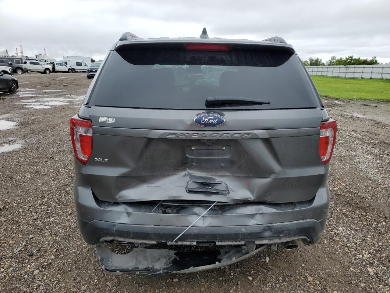 1FM5K7D81HGD85401 2017 Ford Explorer Xlt