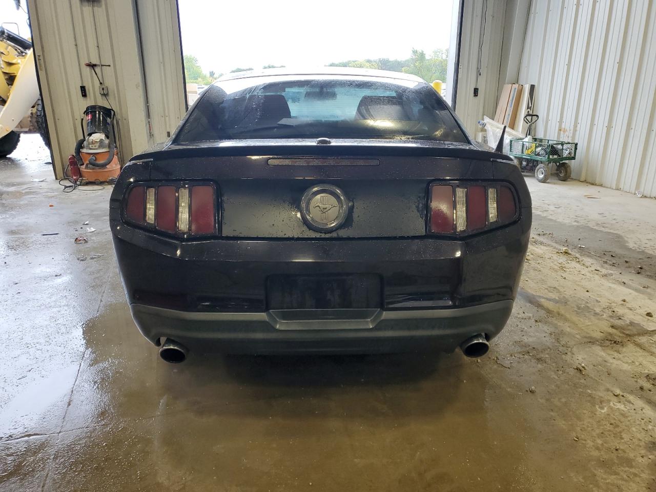 2012 Ford Mustang VIN: 1ZVBP8AM2C5218045 Lot: 72794564