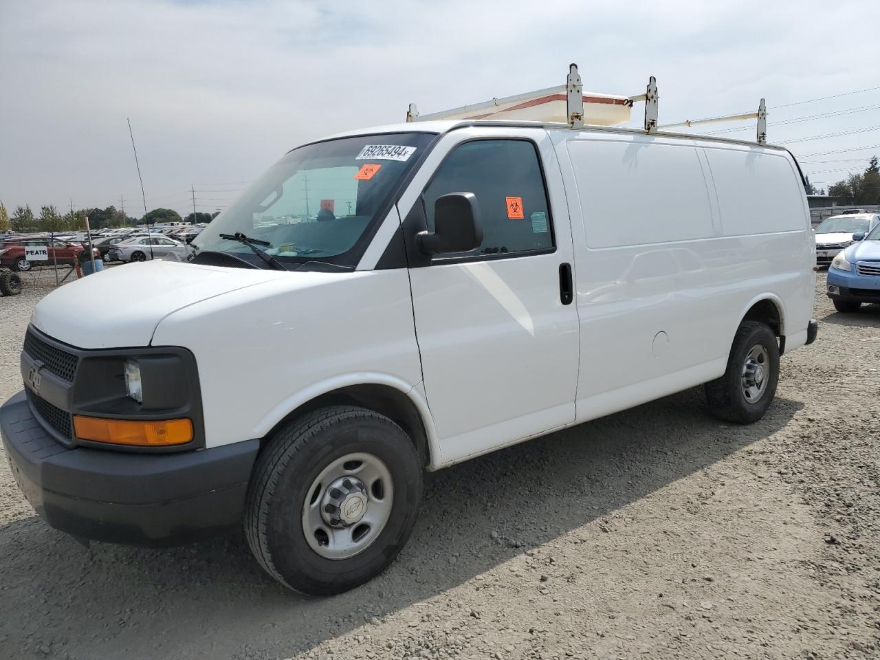 1GCWGAFF0G1250124 2016 Chevrolet Express G2500